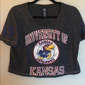 University Crop Top